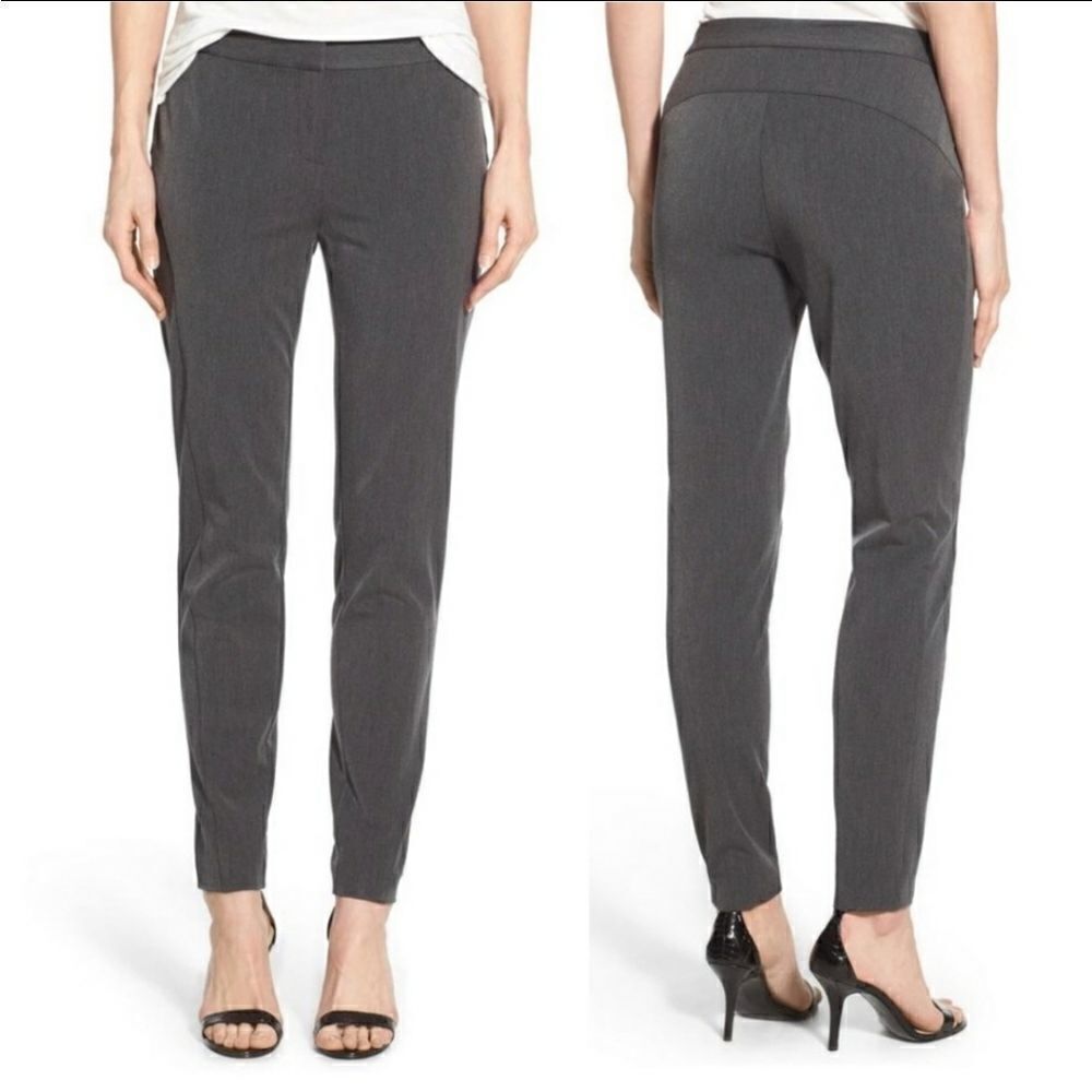 NWT VinceCamuto Twill Slim Pant Sz6